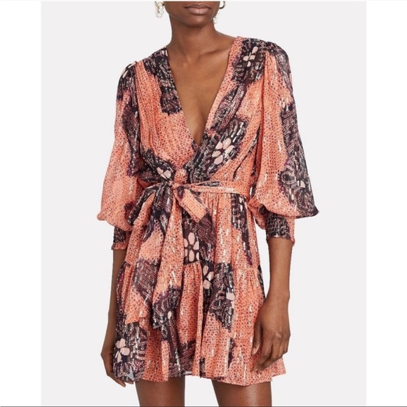 Ulla Johnson Noemi Mini Dress - Sz 4 - Picture 1 of 7